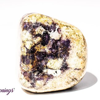 Tiffany Stone (Bertrandite) - Tumbled Smooth