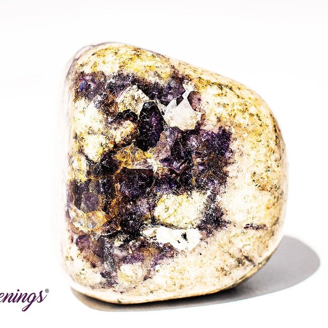 Tiffany Stone (Bertrandite) - Tumbled Smooth