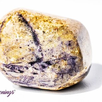 Tiffany Stone (Bertrandite) - Tumbled Smooth