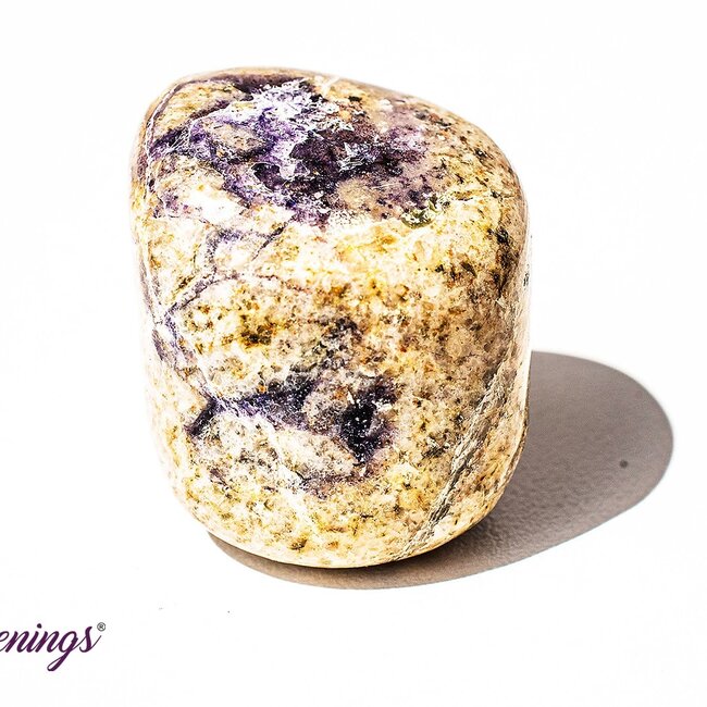 Tiffany Stone (Bertrandite) - Tumbled Smooth