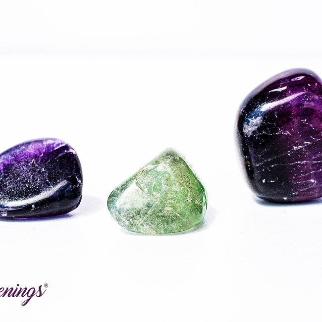 Rainbow Fluorite - Tumbled