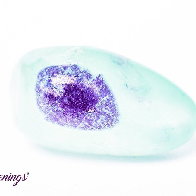 Rainbow Fluorite - Tumbled