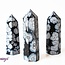 Black Snowflake Obsidian Tower Point Generator - Medium (2-3")