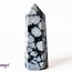 Black Snowflake Obsidian Tower Point Generator - Medium (2-3")
