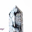 Black Snowflake Obsidian Tower Point Generator - Medium (2-3")
