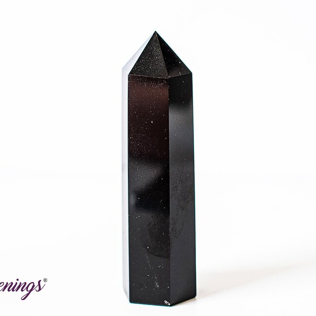Black Obsidian Tower Point Generator - Large (3 - 4")