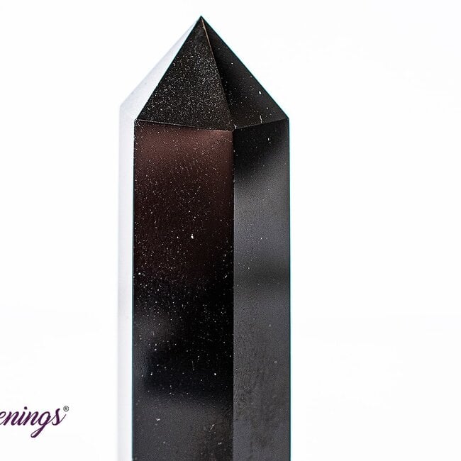 Black Obsidian Tower Point Generator - Large (3 - 4")