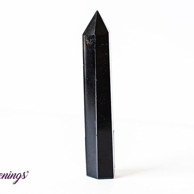 Black Obsidian Tower Point Generator - Large (3 - 4")