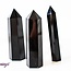 Black Obsidian Tower/Point/Generator- Large (3-4")