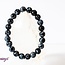Snowflake Obsidian Bracelets - 8mm