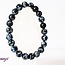 Snowflake Obsidian Bracelets - 8mm