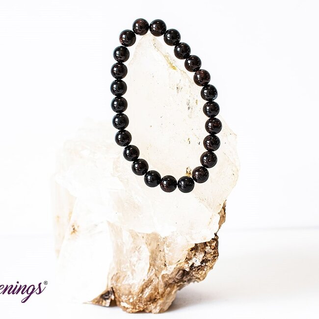 Black Obsidian Bracelets - 8mm