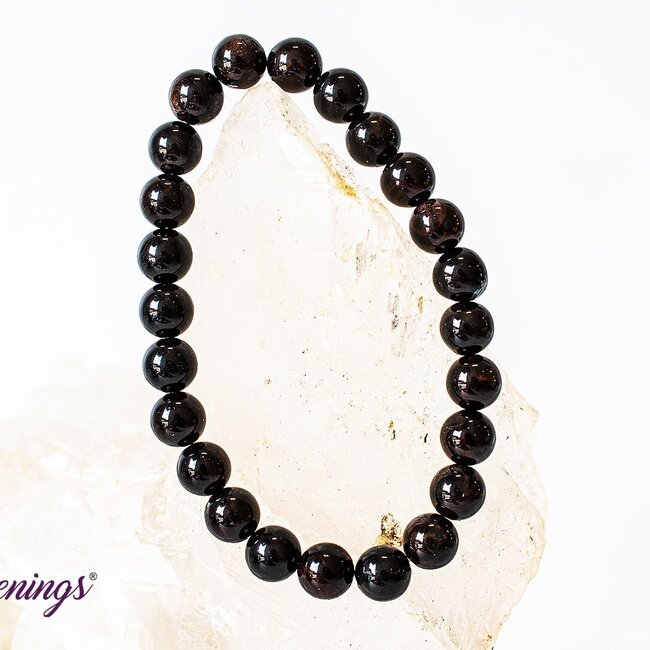 Black Obsidian Bracelets - 8mm