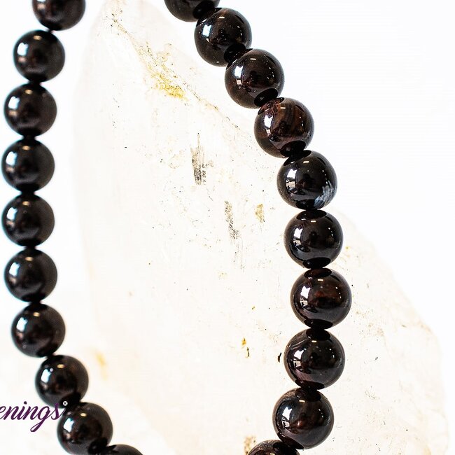 Black Obsidian Bracelets - 8mm