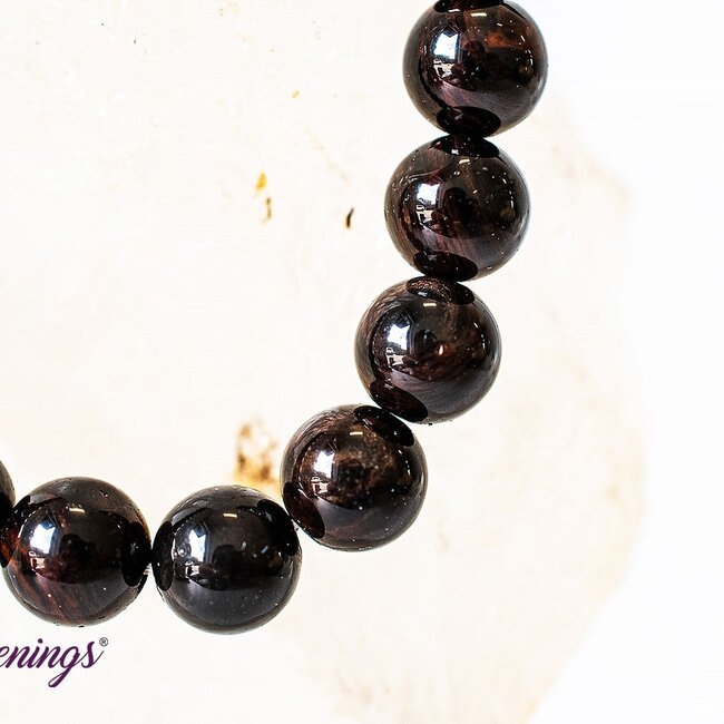 Black Obsidian Bracelets - 8mm