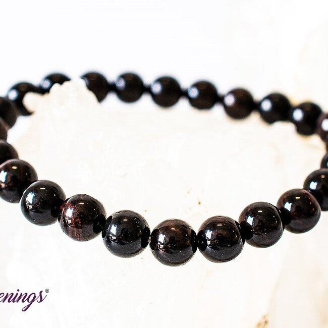 Black Obsidian Bracelets - 8mm