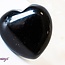 Black Obsidian Puffy Heart - Medium