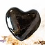 Gold Sheen (Goldsheen Golden) Obsidian Puffy Heart - Medium