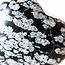 Snowflake Obsidian Puffy Hearts