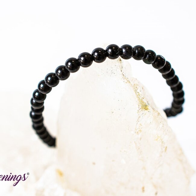 Rainbow Obsidian Bracelets - 4mm Mini