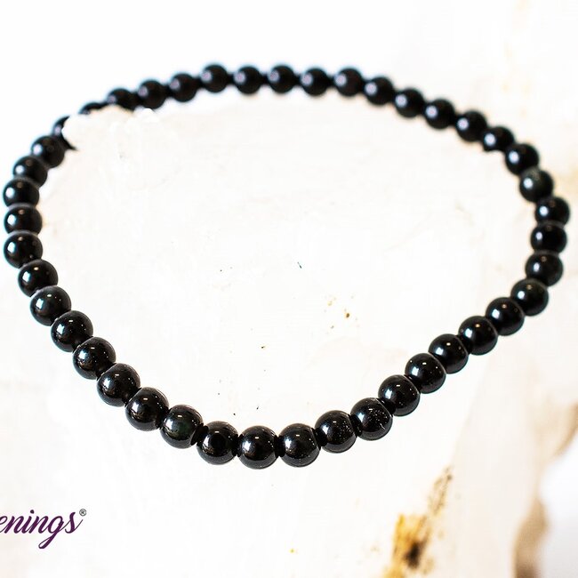 Rainbow Obsidian Bracelets - 4mm Mini