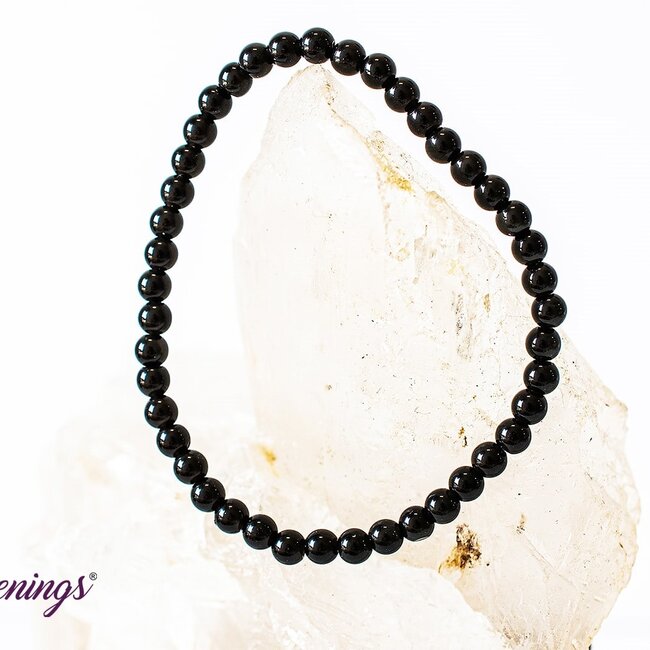 Rainbow Obsidian Bracelets - 4mm Mini