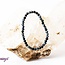 Snowflake Obsidian Bracelets - 4mm Mini