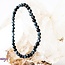 Snowflake Obsidian Bracelets - 4mm Mini