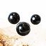 Black Obsidian Sphere Orb-15-20mm