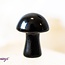 Black Obsidian Mushroom- Mini