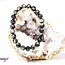 Silversheen (Silver Sheen) Obsidian Bracelets - 8mm