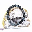 Snowflake Obsidian Bracelets - 8mm