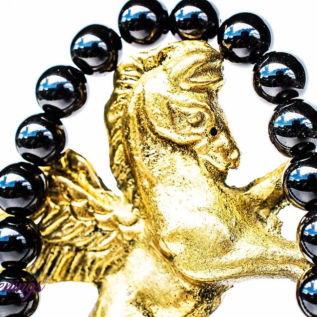 Black Obsidian Bracelets - 8mm