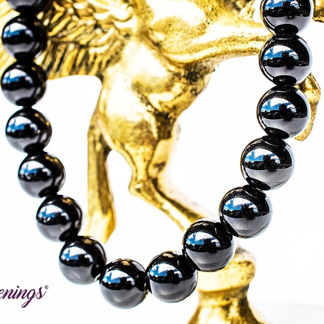 Black Obsidian Bracelets - 8mm