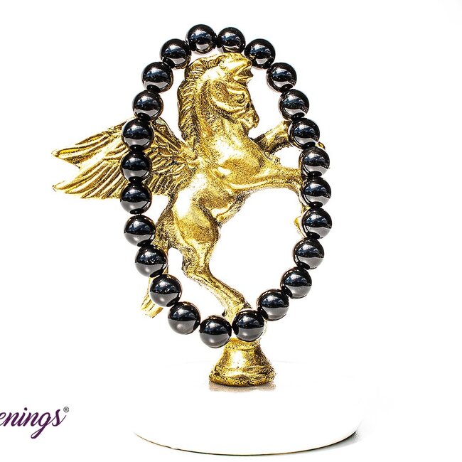 Black Obsidian Bracelets - 8mm