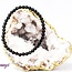 Rainbow Obsidian Bracelets - 4mm Mini