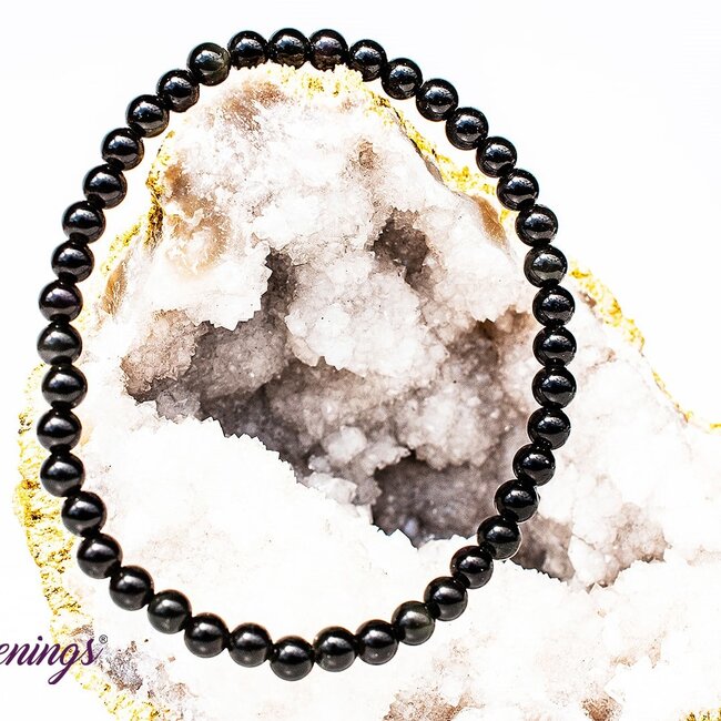 Rainbow Obsidian Bracelets - 4mm Mini