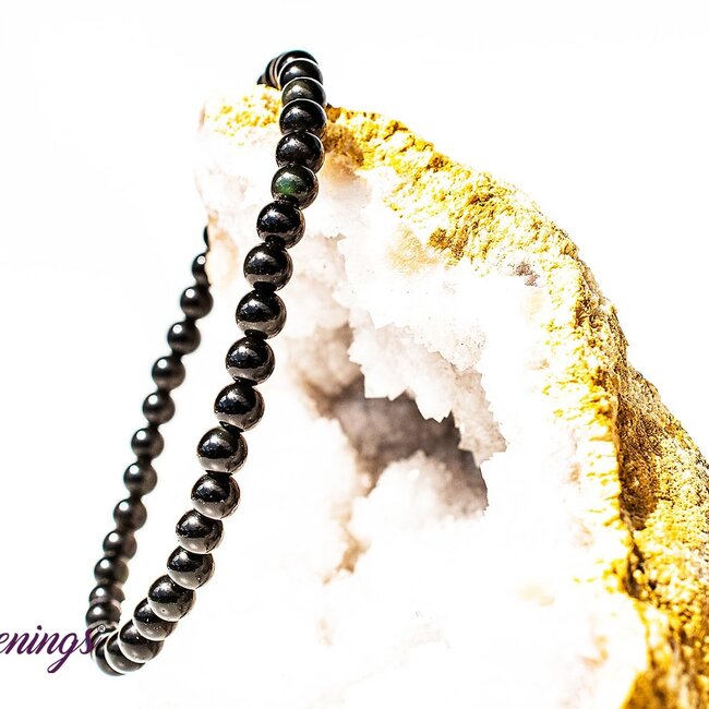 Rainbow Obsidian Bracelets - 4mm Mini