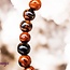 Mahogany Obsidian Bracelets - 4mm Mini