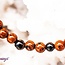 Mahogany Obsidian Bracelets - 4mm Mini