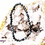 Snowflake Obsidian Bracelets - 4mm Mini