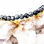 Snowflake Obsidian Bracelets - 4mm Mini