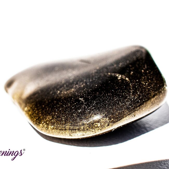 Goldsheen (Gold Sheen Golden) Obsidian - Tumbled