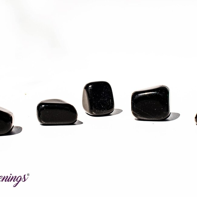Black Obsidian - Tumbled