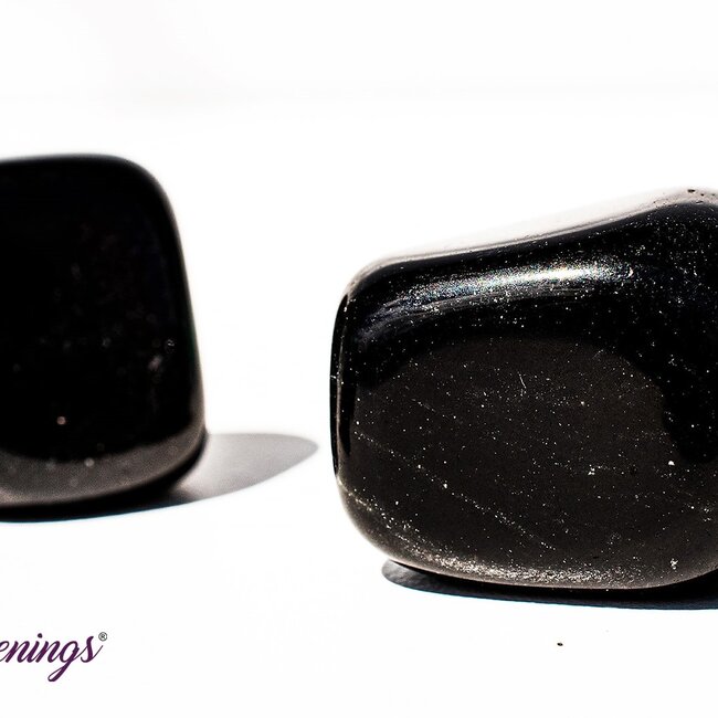 Black Obsidian - Tumbled