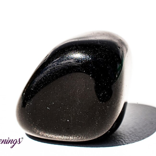 Black Obsidian - Tumbled