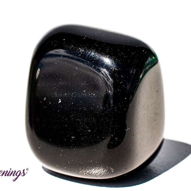 Black Obsidian - Tumbled