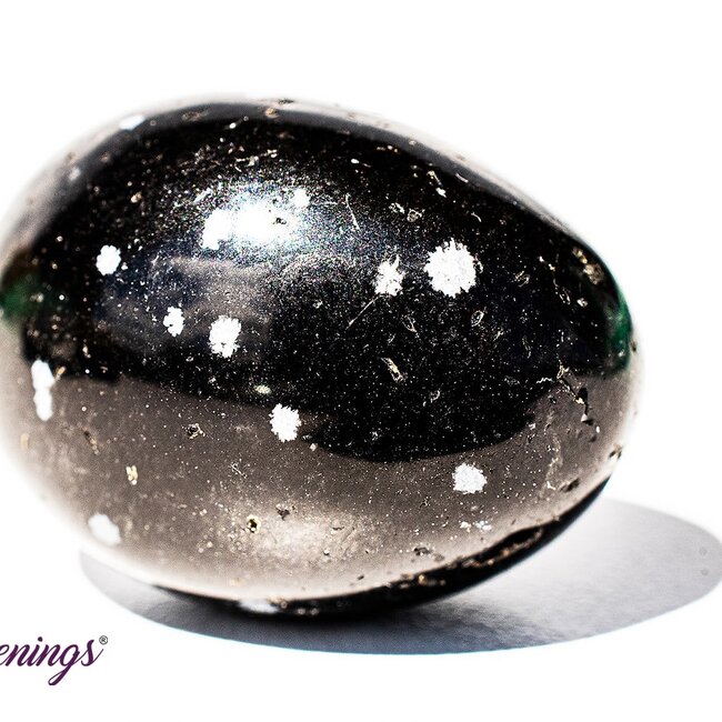 Snowflake Obsidian - Tumbled