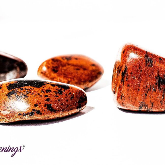 Mahogany Obsidian - Tumbled