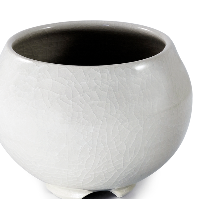 Incense Stick Burners Holders - White Ceramic Bowl with Powder Alter